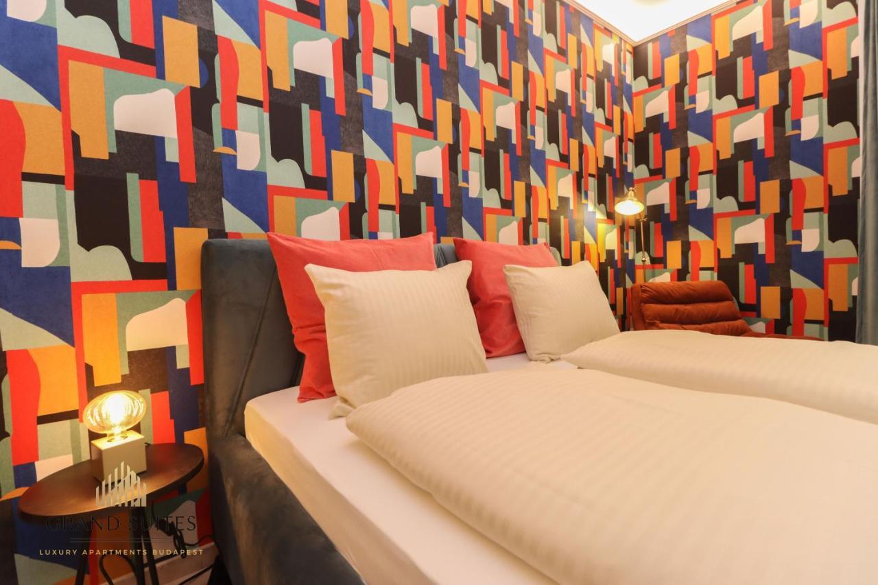 Grand Suites Central Budapest Exterior photo