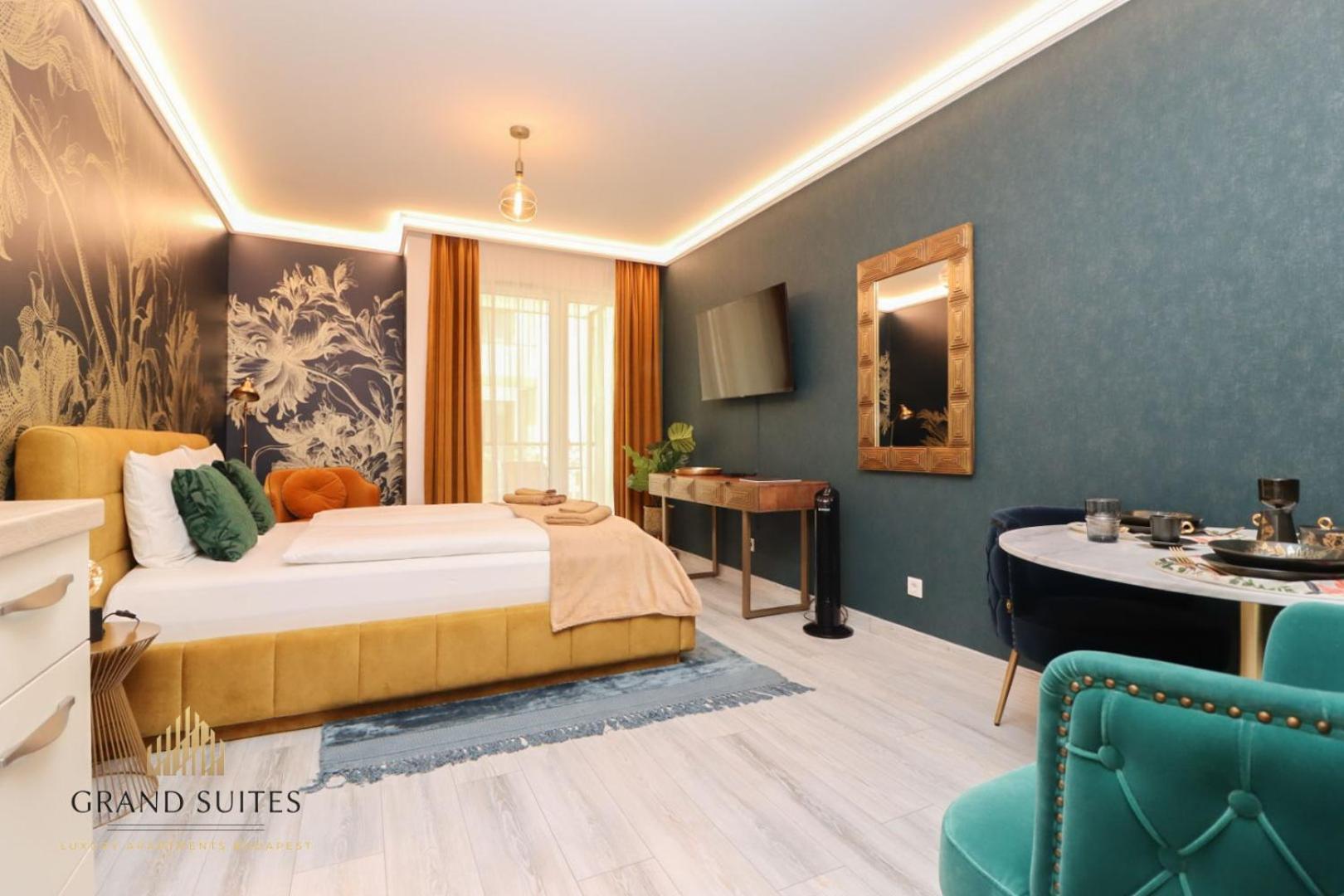 Grand Suites Central Budapest Exterior photo