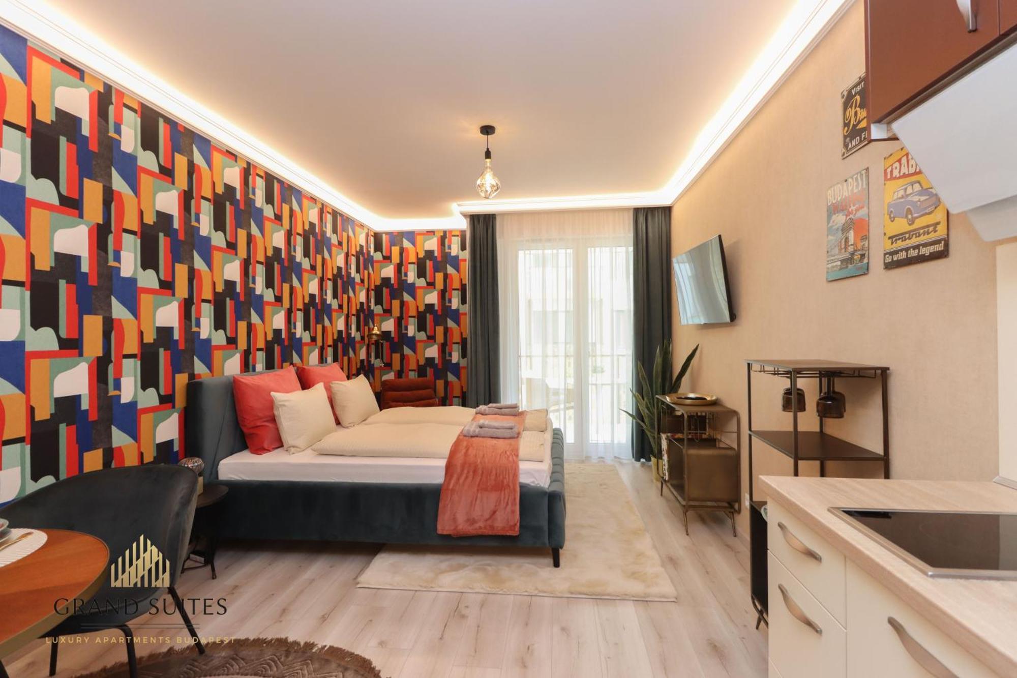 Grand Suites Central Budapest Exterior photo